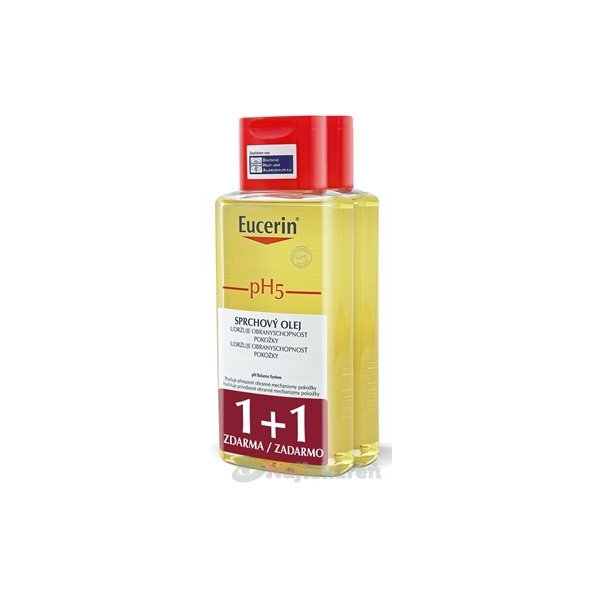 Eucerin pH5 Sprchový olej 2x200ml