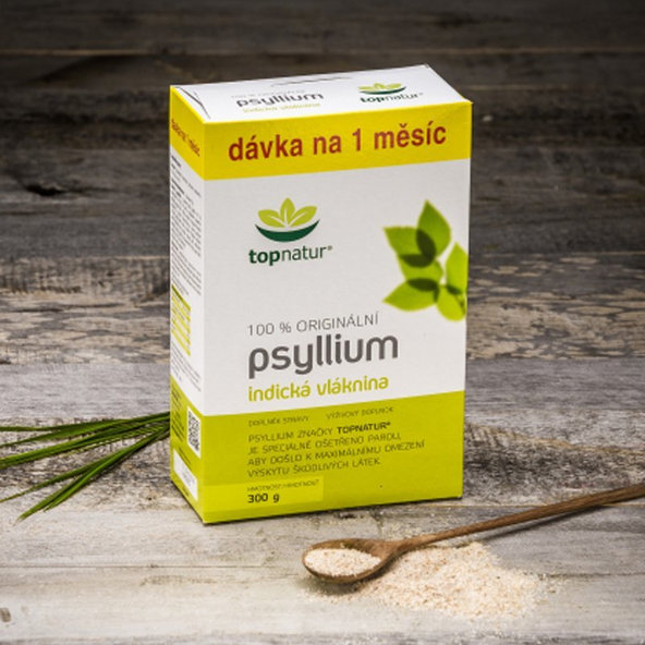 Topnature PSYLLIUM indická vláknina, 300g