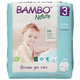 BAMBO 3 (4-8 kg) detské plienky priedušné 28 ks