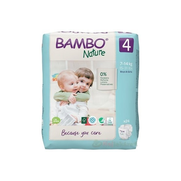 BAMBO 4 (7-14 kg) 24ks balenie