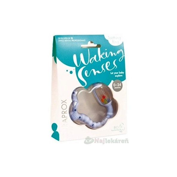 CURAPROX Baby Hryzadlo modré 1ks