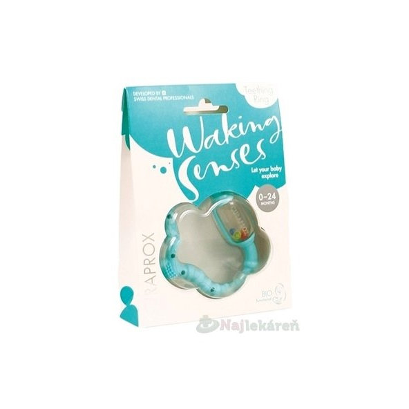 CURAPROX Baby Hryzadlo zelené 1ks