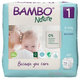 BAMBO 1 (2-4 kg) detské plienky priedušné 22 ks