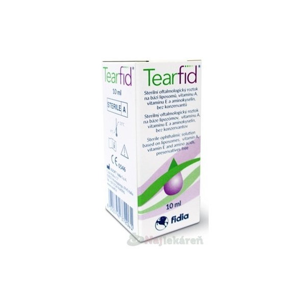 Tearfid 10ml