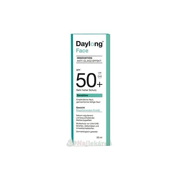 Daylong Sensitive Face SPF 50+ na tvár 50ml