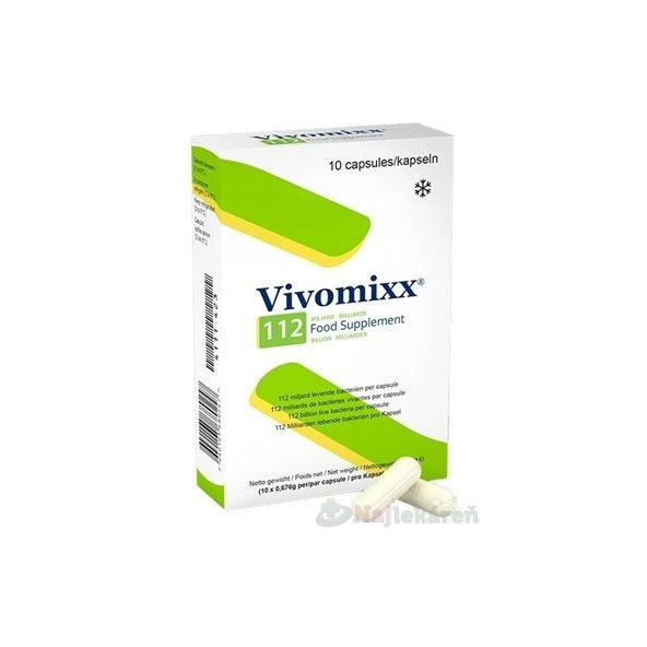 Vivomixx 112 miliárd, 10 cps