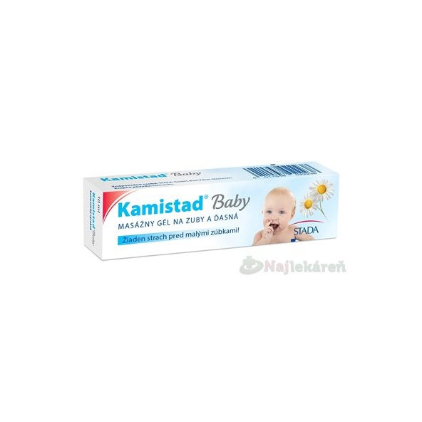 Kamistad Baby gél na zuby a ďasná 10 ml