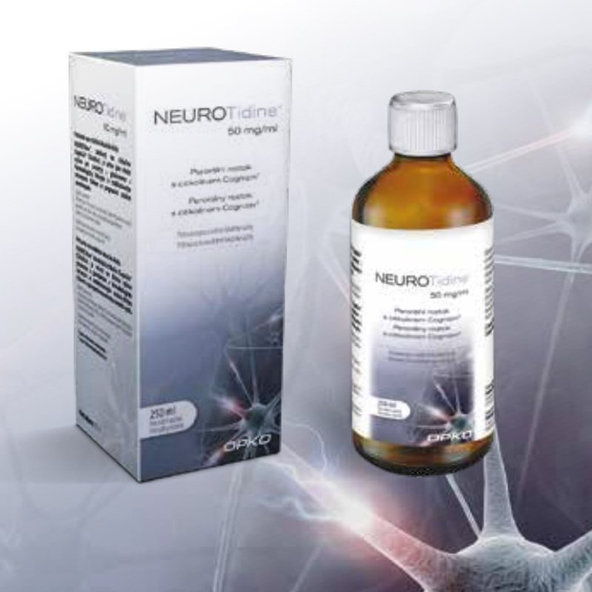 NEUROTidine na glaukom 50 mg/ml, 250ml