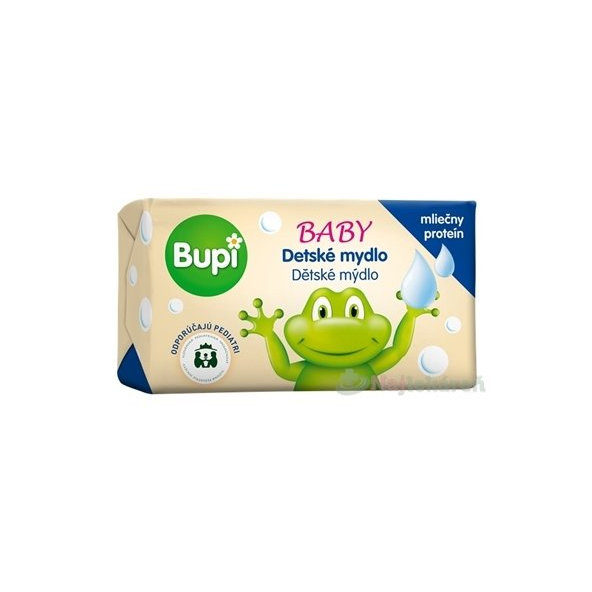 Bupi BABY Tuhé mydlo s mliečnym proteínom 100g