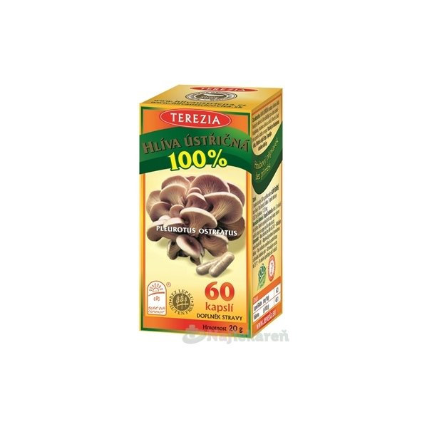 TEREZIA HLIVA USTRICOVITÁ 60 kapsúl