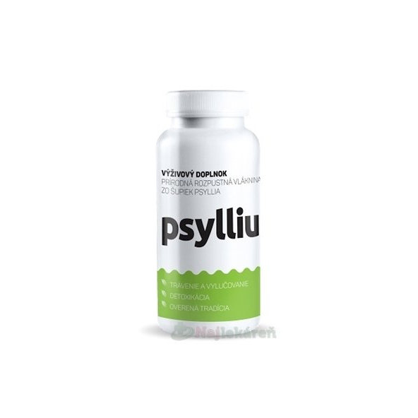 Top Green Psyllium, rozpustná vláknina, 180 g