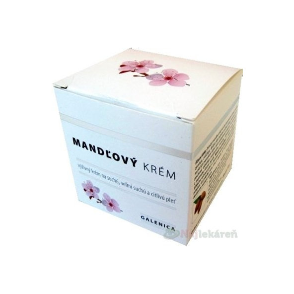 GALENICA MANDĽOVÝ KRÉM 50 g