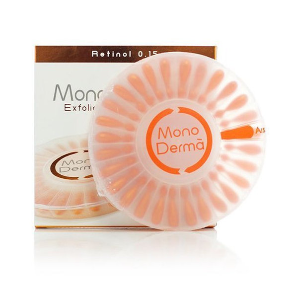 Monoderma A15 čistý 0,15% vitamín A na pleť 28+28ks