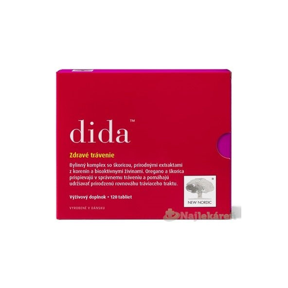 NEW NORDIC Dida na trávenie 120tbl