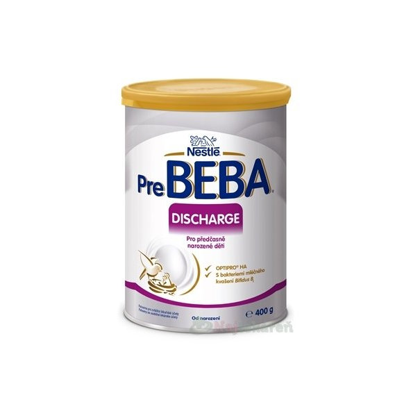PreBEBA DISCHARGE (od narodenia), mliečna dojčenská výživa, 1x400g