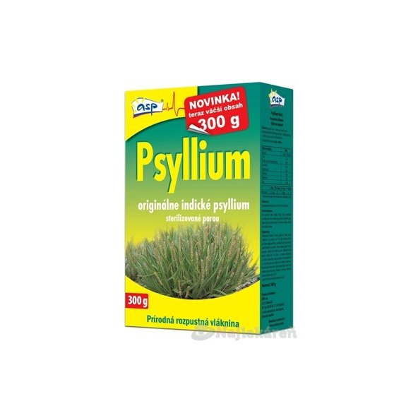 asp Psyllium rozpustná vláknina, 300g