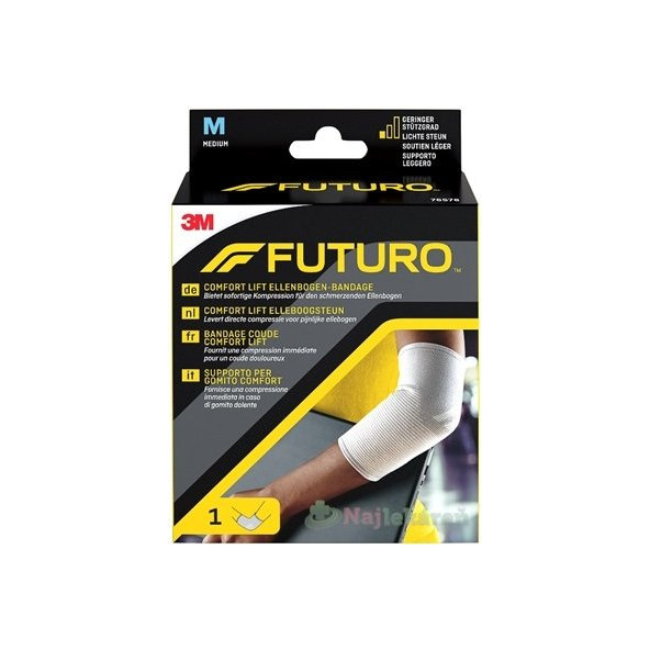 3M FUTURO Comfort bandáž na lakeť veľkosť M 1ks