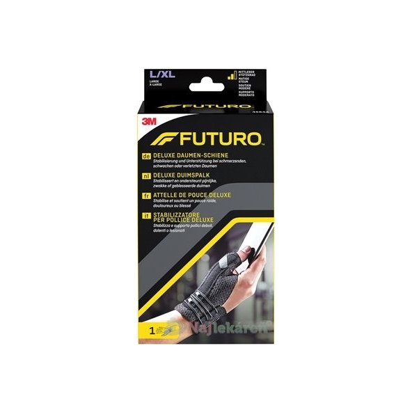 3M FUTURO Bandáž na palec veľkosť L-XL, stabilizačná 1ks