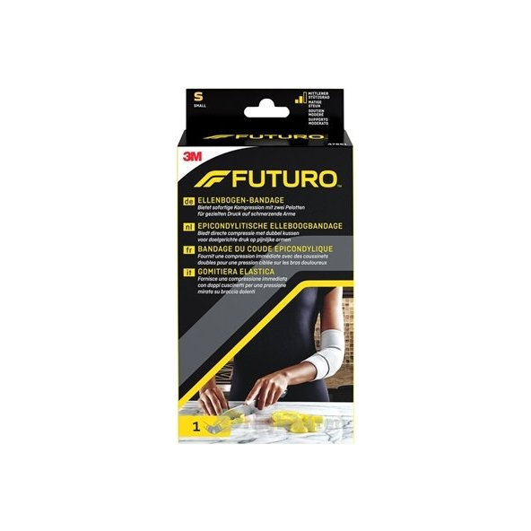 3M FUTURO Bandáž na lakeť [SelP] veľkosť S, s epikondylárnou páskou 1ks