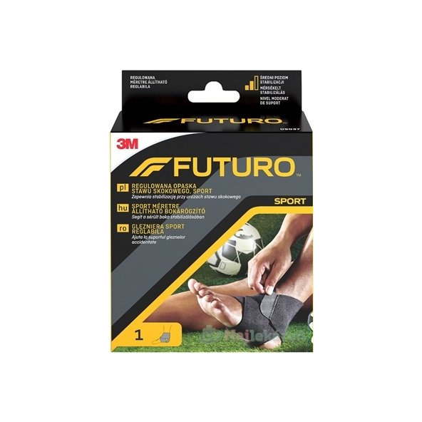 3M FUTURO SPORT bandáž na členok univerzálna veľkosť 1ks