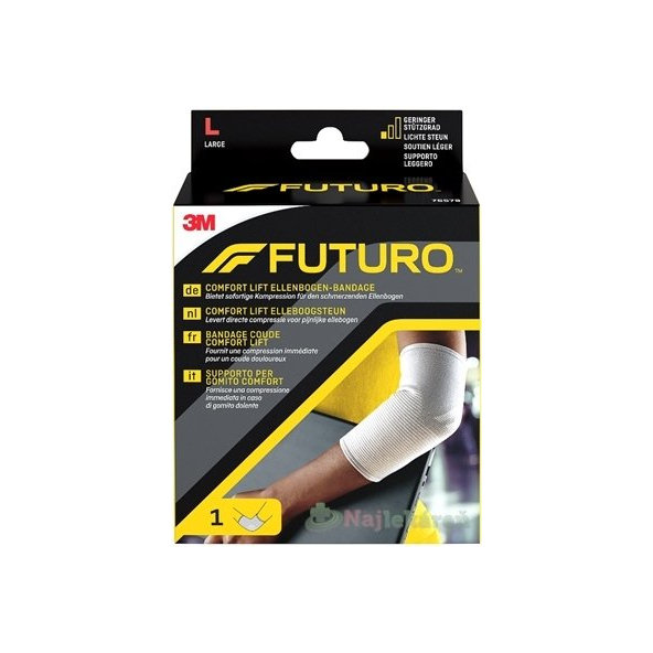 3M FUTURO Comfort bandáž na lakeť [SelP]veľkosť L,1ks