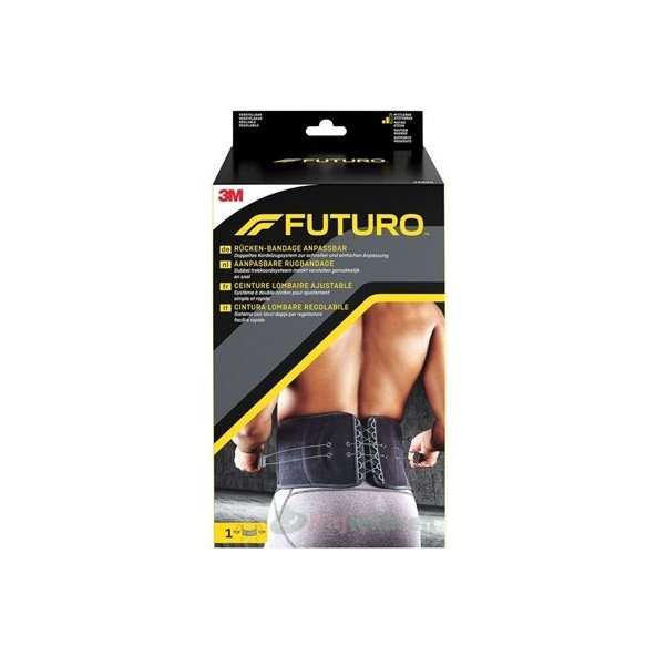 3M FUTURO Bedrový nastaviteľný pás [SelP] stabilizačná opora na chrbát 1ks