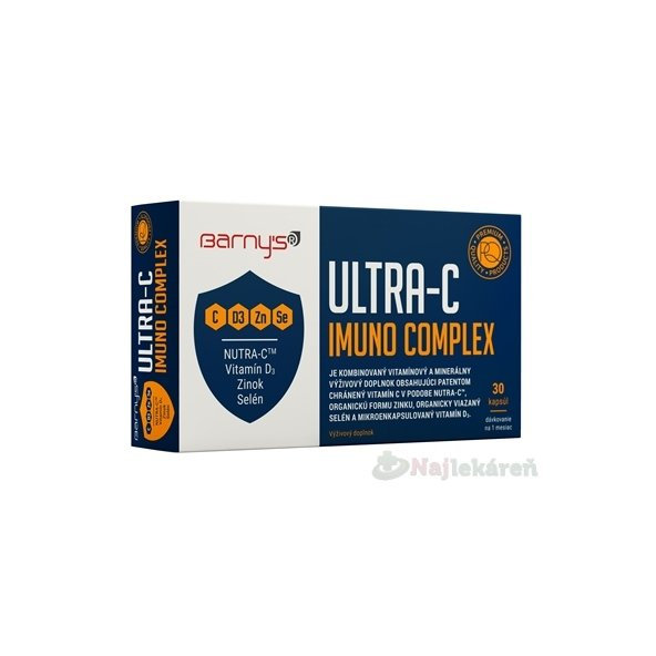 BARNY'S ULTRA-C IMUNO COMPLEX 30 ks