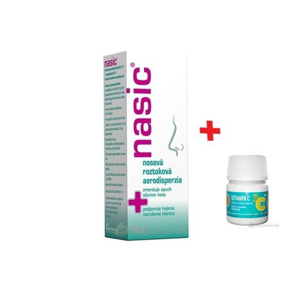 NASIC nosový sprej na nádchu 10 ml