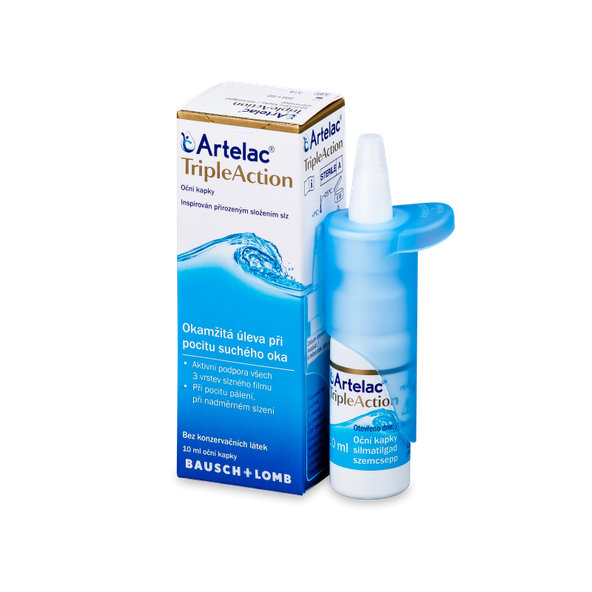 Artelac TripleAction očné kvapky 10 ml