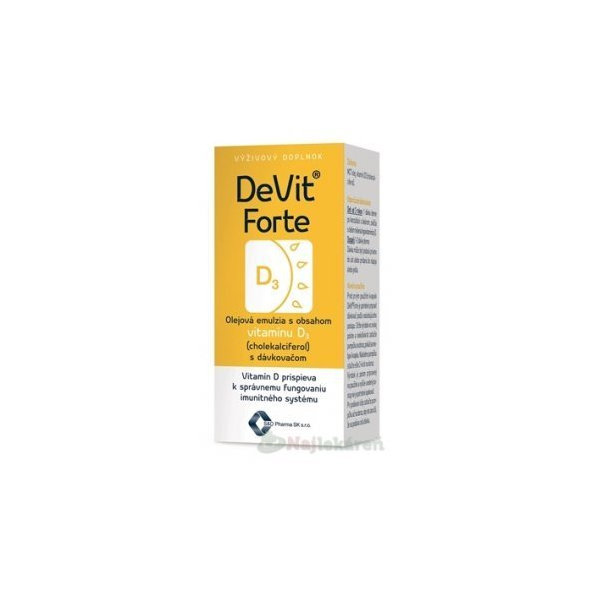 DeVit Forte olejová suspenzia 22ml