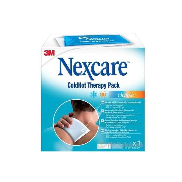 3M Nexcare ColdHot Classic [SelP] gélový obklad, 26x11cm 1ks