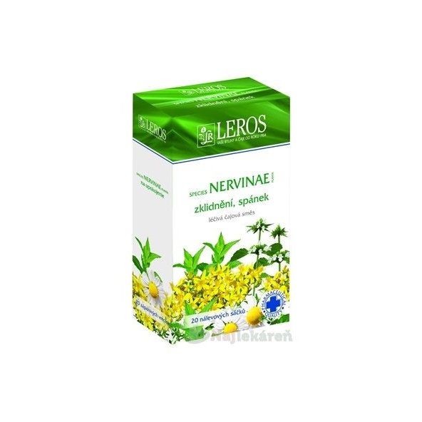 LEROS SPECIES NERVINAE PLANTA, 20x1,5 g