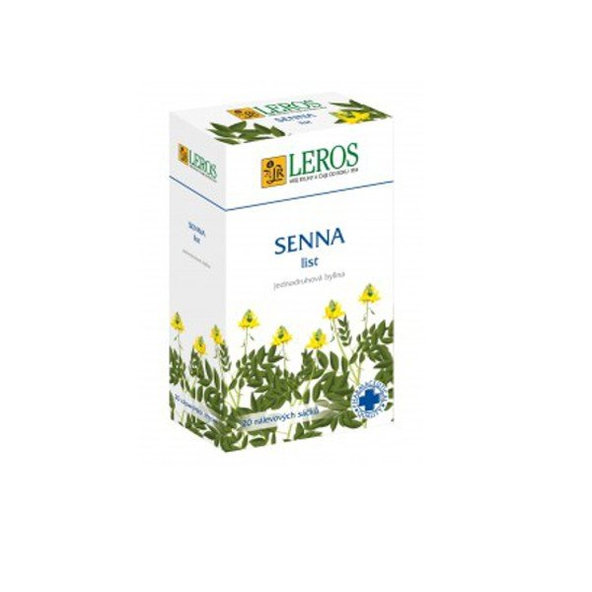 LEROS Senna list čaj 20x1,5g