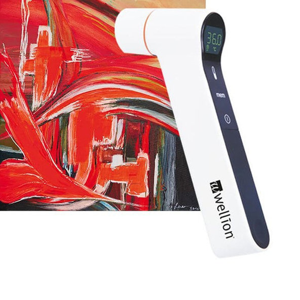 Wellion infračervený čelový a ušný teplomer 1ks
