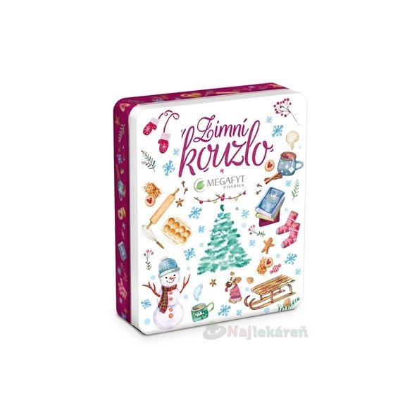 MEGAFYT Kolekcia čajov Zimné kúzlo 9x8ks