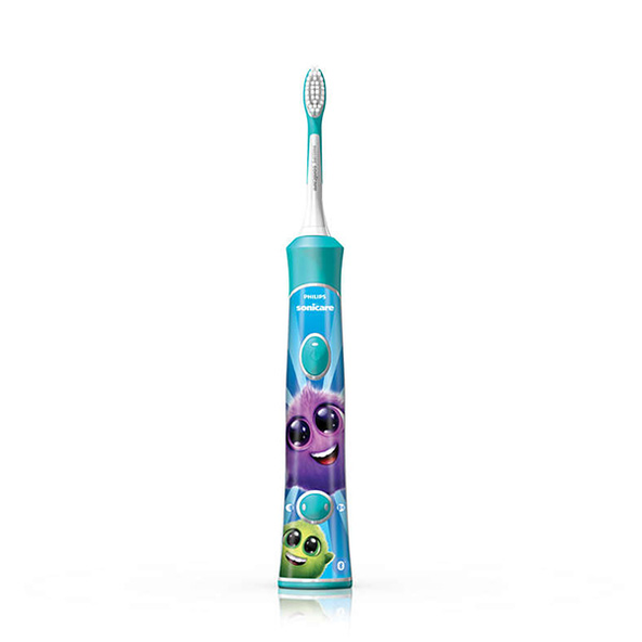 Philips Sonicare for Kids s Bluetooth - sonická kefka, modrá HX6322/04