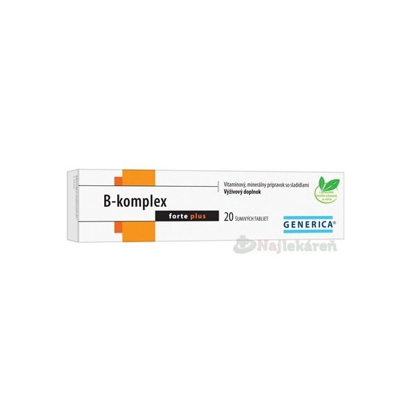 GENERICA B-komplex forte plus