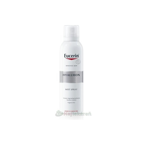 Eucerin HYALURON Hyaluronóvá hydratačná hmla 150ml