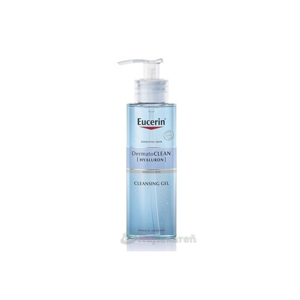 Eucerin DermatoCLEAN HYALURON Čistiaci gél 200ml