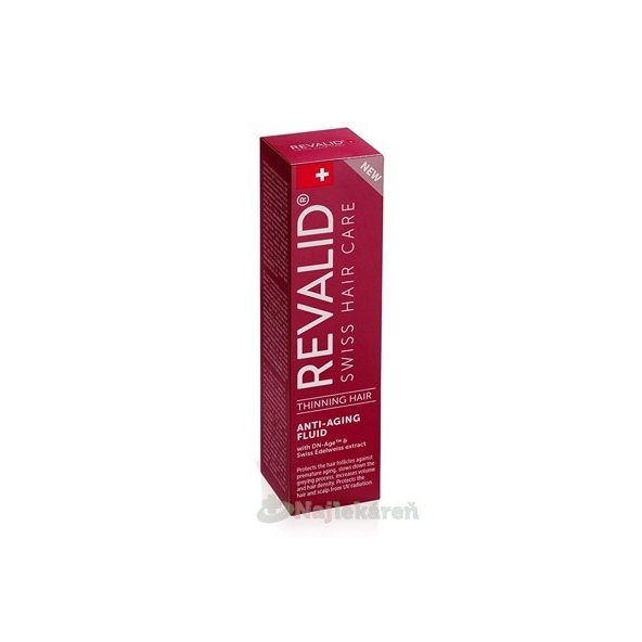 REVALID ANTI-AGING FLUID proti starnutiu vlasov 100 ml