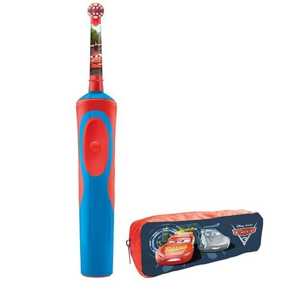 Oral-B elektrická zubná kefka pre deti Cars + peračník ZDARMA