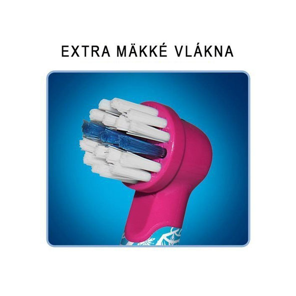 Oral-B elektrická zubná kefka pre deti Frozen + cestovné púzdro ZDARMA