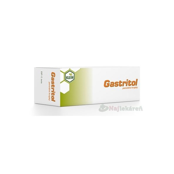Gastritol perorálne kvapky 20 ml