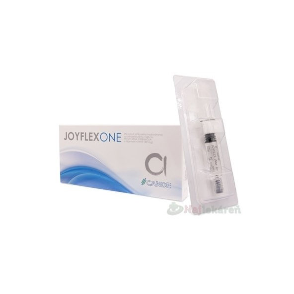JOYFLEX ONE inj 2% roztok hyaluronátu sodného na kĺby a svaly 1x4 ml