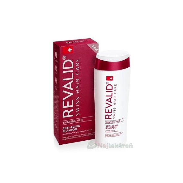 REVALID ANTI-AGING SHAMPOO proti starnutiu vlasov 200 ml
