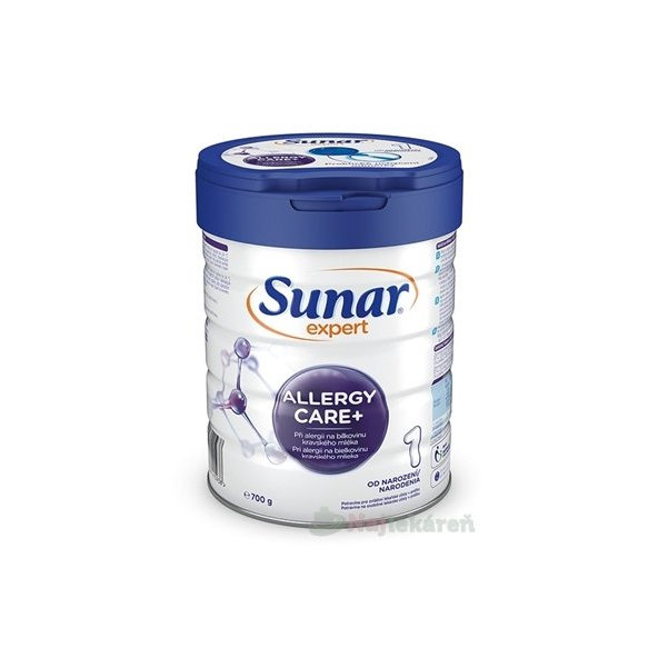 Sunar EXPERT ALLERGY CARE 1 (od narodenia) 700 g
