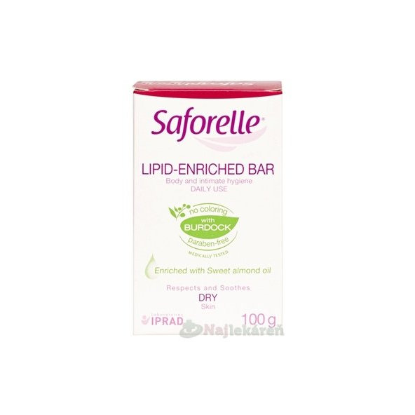 SAFORELLE mydlo 100g