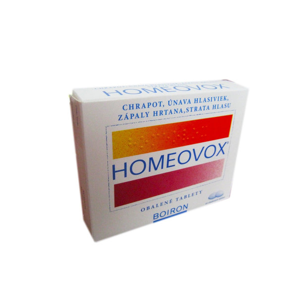 Homeovox 60tbl