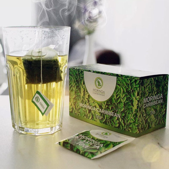 Moringa Caribbean Tea – porciovaný čaj 20x1,8g
