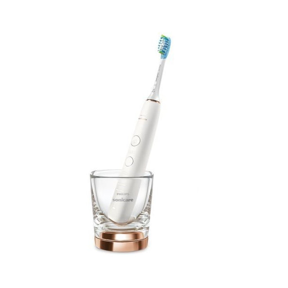 Philips Sonicare 9000 DiamondClean Rose Gold, sonická kefka